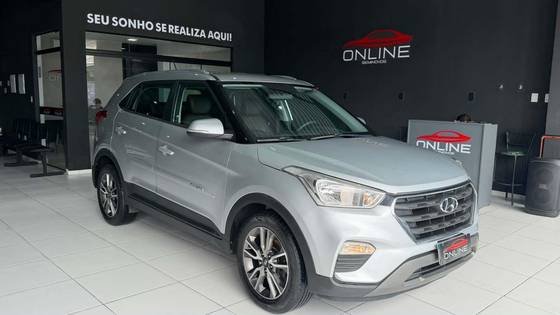 HYUNDAI CRETA 1.6 16V FLEX PULSE PLUS AUTOMÁTICO HYUNDAI CRETA 1.6 16V FLEX PULSE PLUS AUTOMÁTICO